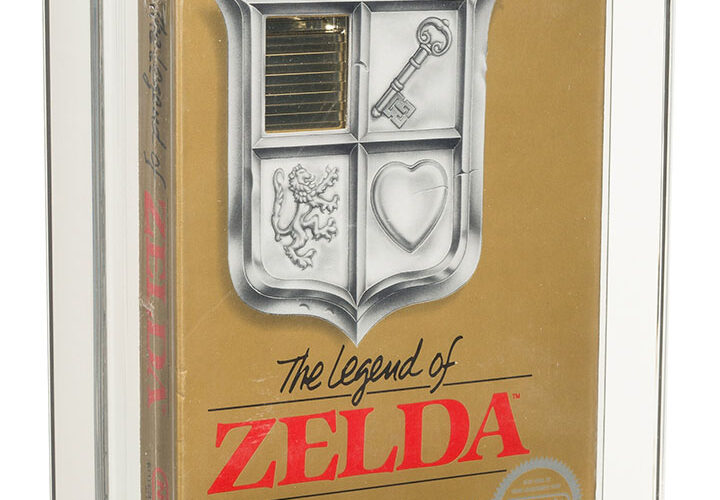 Rare ‘Zelda’ Nintendo game selling for over $100,000 at auction