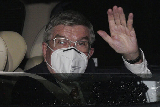 IOC’s Bach arrives in Tokyo; greeted by state of emergency