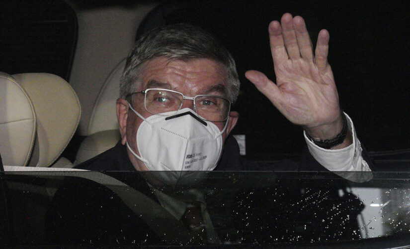 IOC’s Bach arrives in Tokyo; greeted by state of emergency