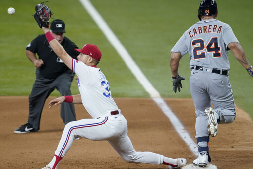 Tigers overcome 2 more Gallo homers to top Rangers 5-3