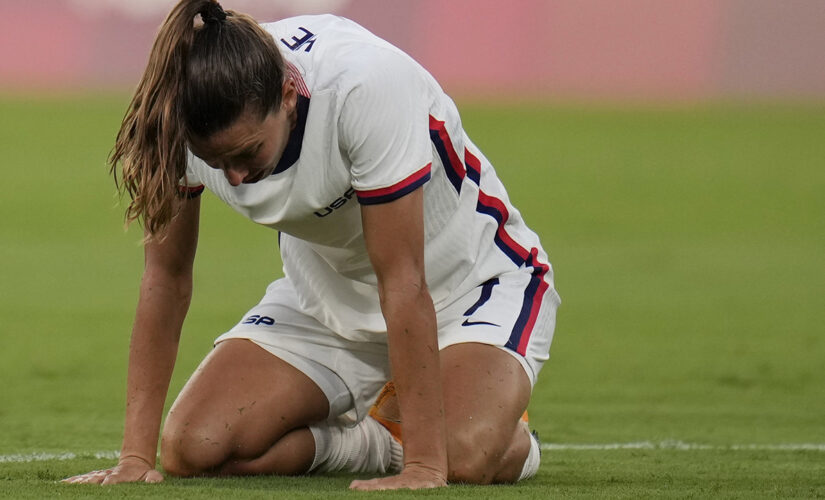 US women’s soccer’s epic unbeaten streak comes to an end in Olympics match