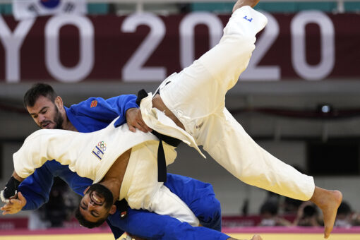 Israeli judoka Tohar Butbul finishes Olympics run in 7th place amid political controversy
