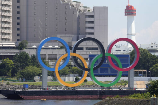 Top Tokyo Olympics organizer doesn’t rule out last-second Olympics cancelation