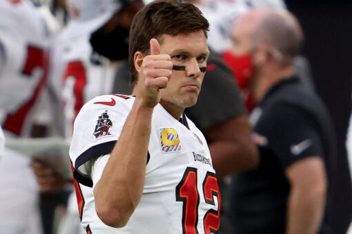 Tom Brady’s incredible accuracy on full display in pre-training camp video