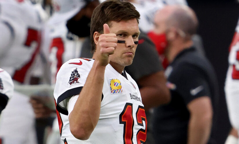 Tom Brady’s incredible accuracy on full display in pre-training camp video