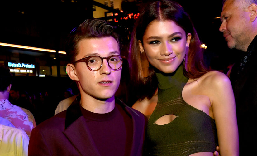 Zendaya and Tom Holland spotted in steamy car makeout session