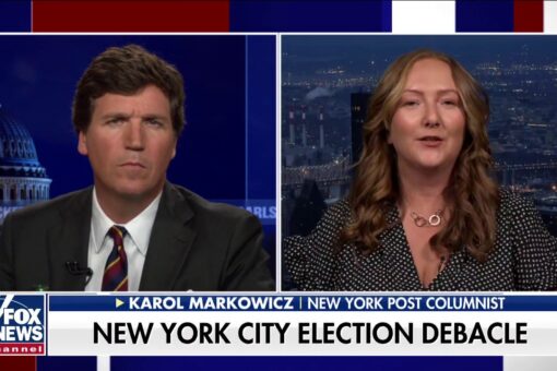 Karol Markowicz tells Tucker NYC election ‘debacle’ should worry every American