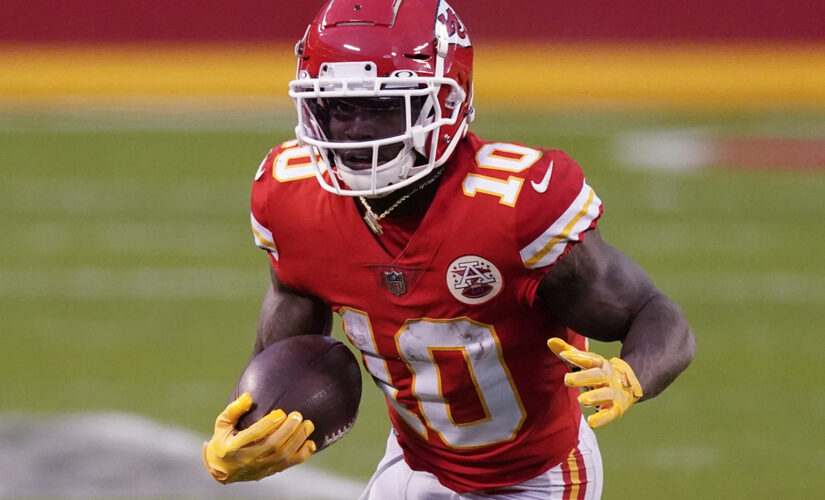 Chiefs WR Tyreek Hill still fuming over February’s Super Bowl loss to the Bucs