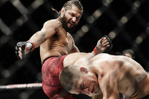 UFC’s Jorge Masvidal calls Colin Kaepernick coward over Fidel Castro T-shirt