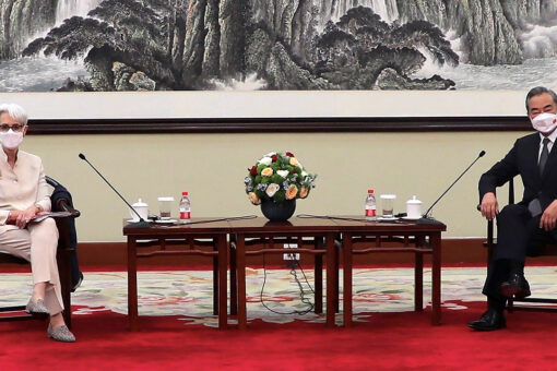 US, China diplomatic talks confrontational, as accusations fly