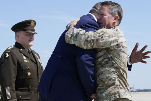 Fmr top US general in Afghanistan gets ‘well done’ upon return, as Taliban take key border post with Pakistan