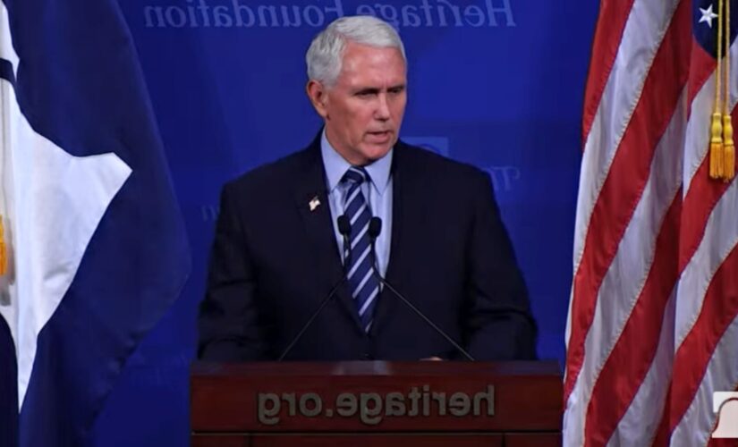 Pence calls on Biden to demand Olympics move out of Beijing until China offers transparency on COVID-19