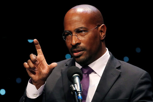 CNN’s Van Jones receives civility award from Amazon founder Jeff Bezos