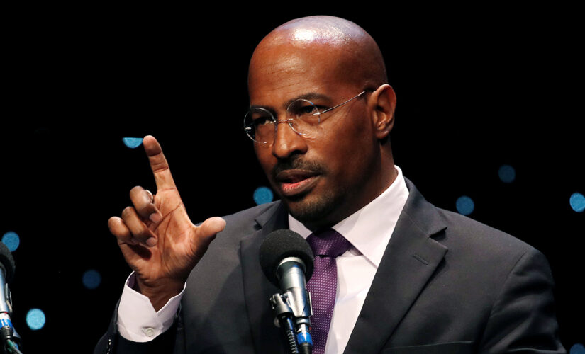 CNN’s Van Jones receives civility award from Amazon founder Jeff Bezos