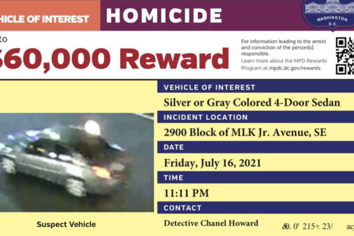 Vehicle used in DC drive-by-shooting that killed 6-year-old girl was found burned: report