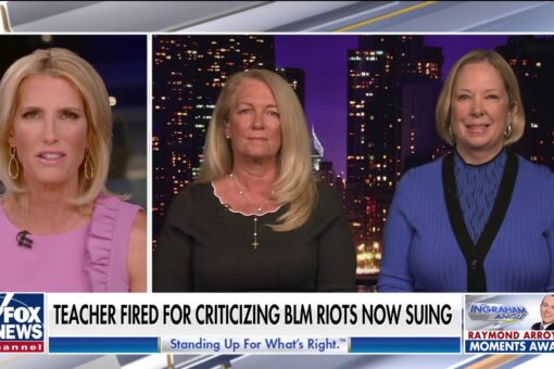 Illinois teacher fired over anti-riot comments says colleagues ‘terrified’ for free speech