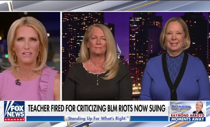 Illinois teacher fired over anti-riot comments says colleagues ‘terrified’ for free speech