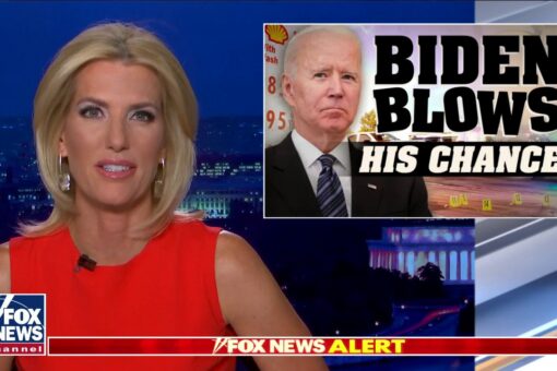 Ingraham: ‘Biden blows his chance’ of unity and prosperity, while letting Fauci lecture Americans