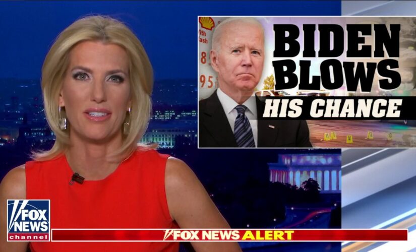 Ingraham: ‘Biden blows his chance’ of unity and prosperity, while letting Fauci lecture Americans