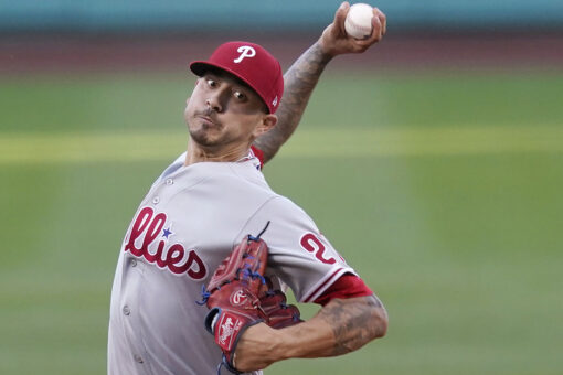 Phillies’ Vince Velasquez gets into verbal spat with fan outside Fenway Park