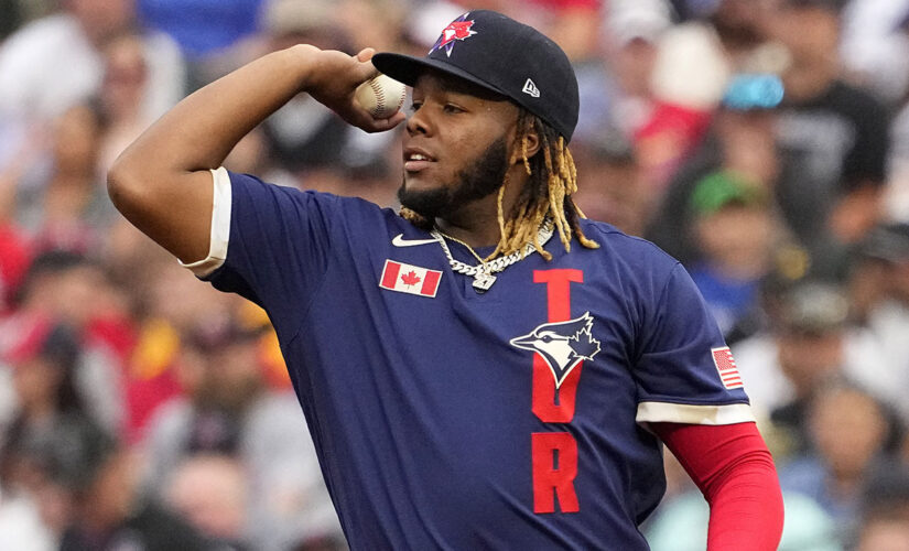 Blue Jays’ Vladimir Guerrero Jr. crushes home run at MLB All-Star Game