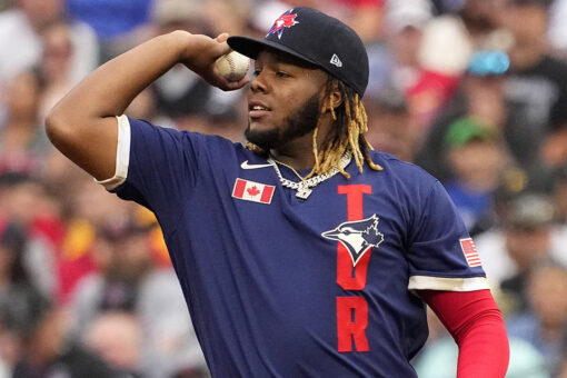 Blue Jays’ Vladimir Guerrero Jr. crushes home run at MLB All-Star Game