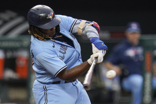 Guerrero and Bichette carry Blue Jays past Orioles 10-2