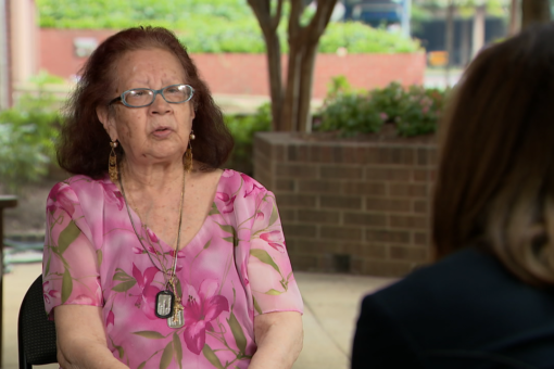 90-year-old widow faces economic hardship amid massive backlog of veteran records