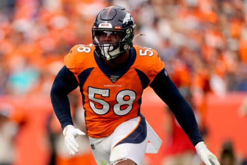 Broncos’ Von Miller says he wants to keep playing ‘another 5 to 7 years’ so son can see him
