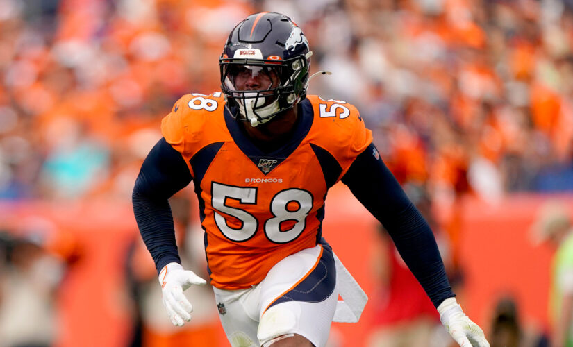 Broncos’ Von Miller says he wants to keep playing ‘another 5 to 7 years’ so son can see him