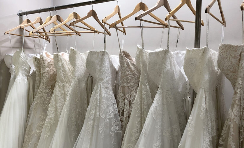 Alabama grandmother, 94, gets to try on wedding dresses 70 years after her big day