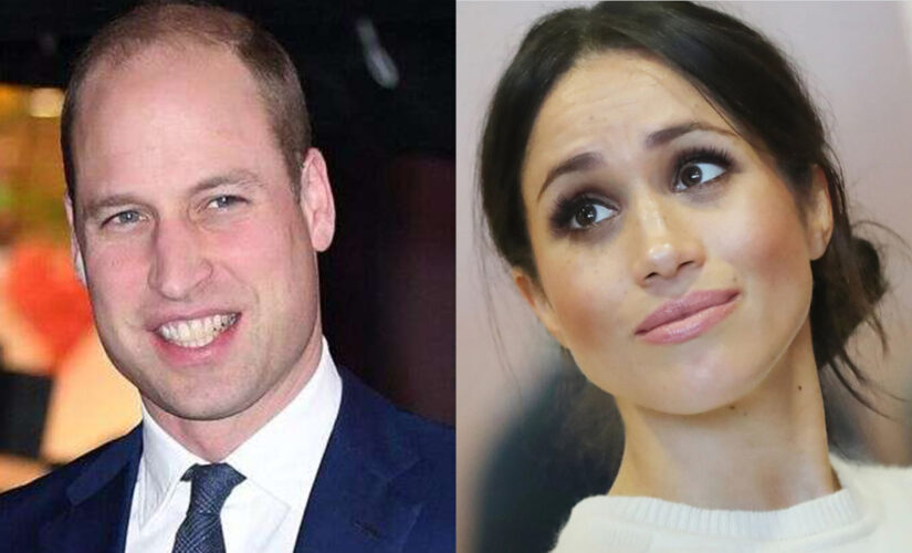 Prince William called out for slamming racism against Black English soccer stars, staying mum on Meghan Markle