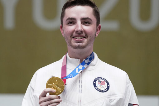 Team USA picks up first gold medals of the Olympics