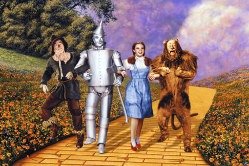 Judy Garland’s ‘Wizard of Oz’ dress discovered at college with her name handwritten inside