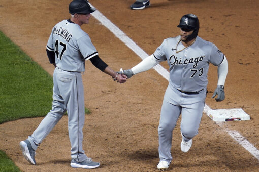 White Sox rookie slugger Yermin Mercedes appears to retire weeks after demotion: ‘It’s over’