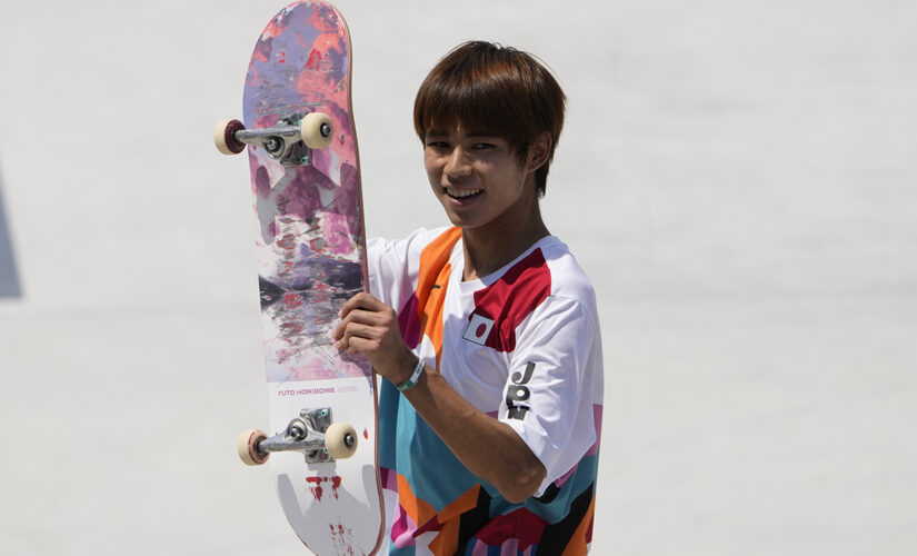 Tokyo Olympics 2021: Japan’s Yuto Horigome captures first-ever skateboarding gold