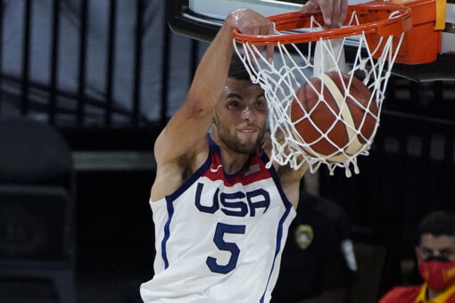 LaVine cleared, USA Basketball awaits 3 NBA Finals players