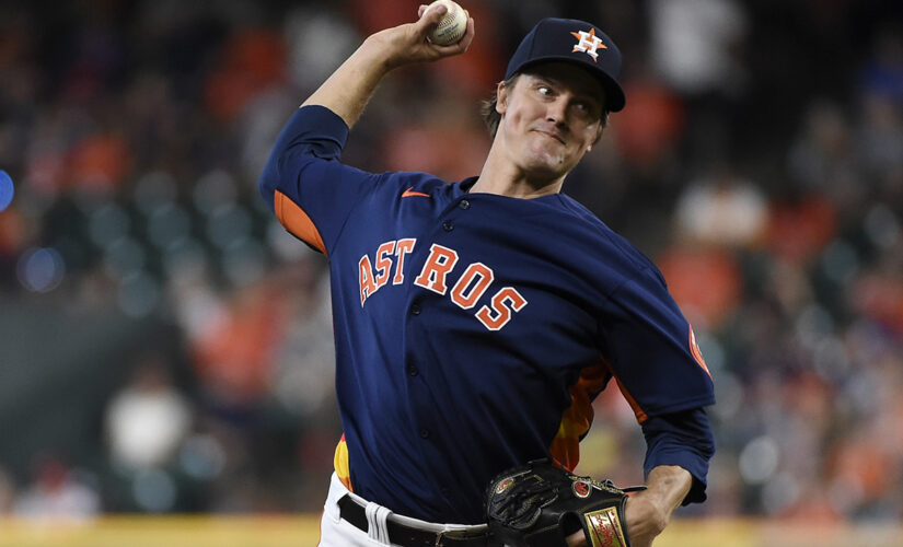 Greinke leads Astros to 3-1 win; Rangers lose 12th straight