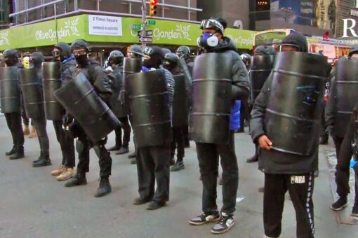 Antifa sympathizers celebrate death of Washington state officer