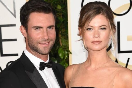 Adam Levine’s wife Behati Prinsloo enjoys Miami outing amid rumors couple not invited to Blake, Gwen’s wedding