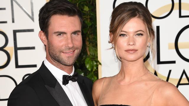 Adam Levine’s wife Behati Prinsloo enjoys Miami outing amid rumors couple not invited to Blake, Gwen’s wedding