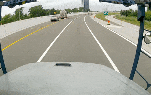 Michigan interstate explosion: Dashboard camera captures fuel tanker erupting into flames