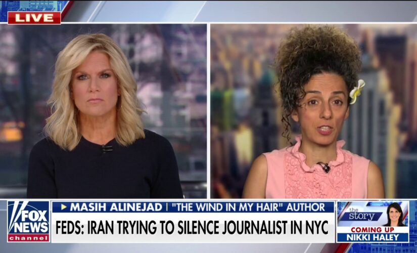 Iranian-born journalist targeted in kidnap plot tells Fox Tehran regime cannot ‘break me’