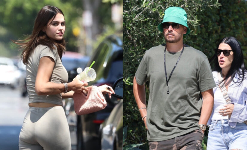 Scott Disick shops with new woman as Harry Hamlin admits age gap between Disick and daughter Amelia is ‘odd’