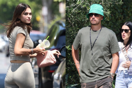 Scott Disick shops with new woman as Harry Hamlin admits age gap between Disick and daughter Amelia is ‘odd’