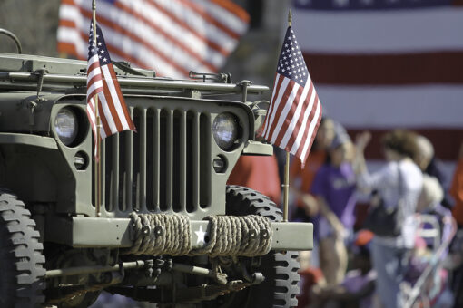 Jeep named most patriotic auto brand and #1 overall