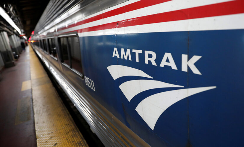 Amtrak passengers evacuated near Baltimore after fire breaks out underneath rail car: report