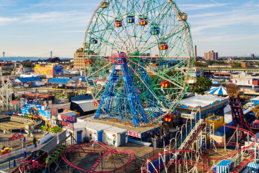 Coney Island security guard arrested after go-kart brawl leaves student in coma: police