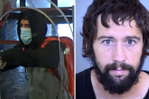 Arizona man who threatened to set off bomb in bank robbery attempt wanted to pay rent and buy car, police say