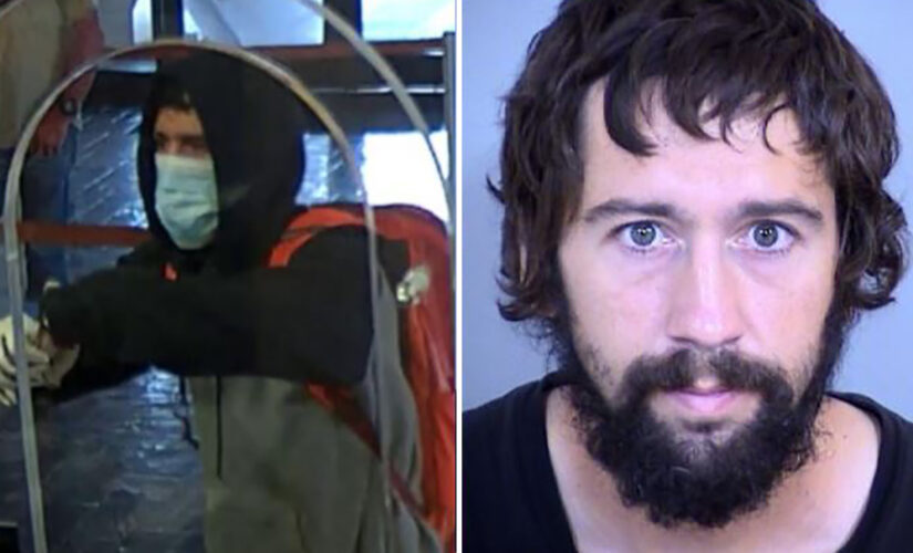 Arizona man who threatened to set off bomb in bank robbery attempt wanted to pay rent and buy car, police say